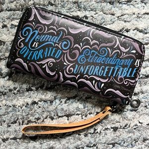 Stalking Jack the Ripper Quote Inspired Wallet